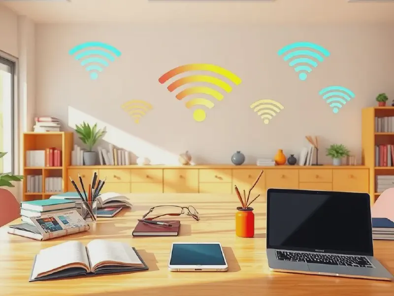 Stay Connected and Learn: How Reliable WiFi Powers Your Wild Card Program Experience